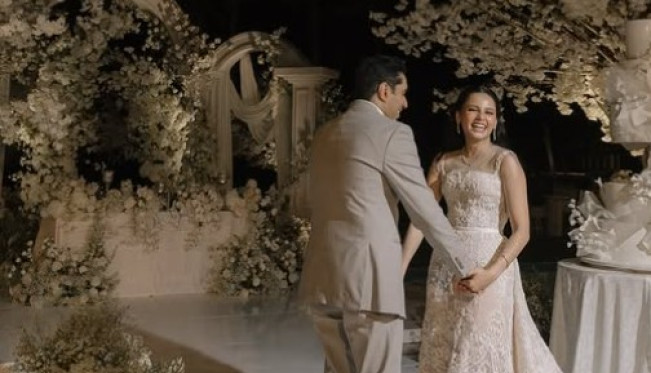 Wicky Victor Olindo dan Yunita Siregar Menikah, Ini Deretan Selebriti yang Ucapkan Selamat